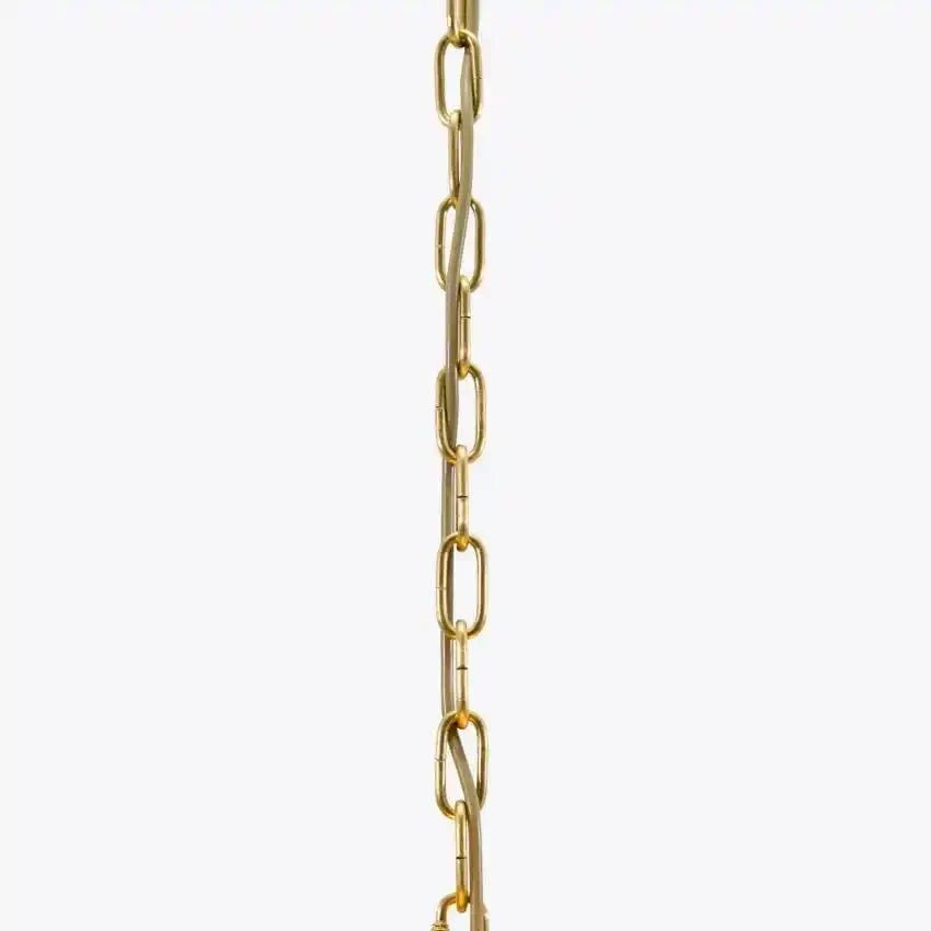 Green Petalo Murano Chandelier - 35.43"Jecanoli