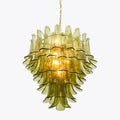 Green Petalo Murano Chandelier - 35.43