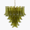 Green Petalo Murano Chandelier - 35.43