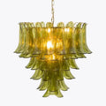 Green Petalo Murano Chandelier - 35.43