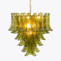 Green Petalo Murano Chandelier - 29.53