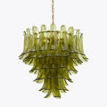 Green Petalo Murano Chandelier - 35.43