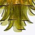 Green Petalo Murano Chandelier - 35.43