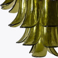 Green Petalo Murano Chandelier - 35.43