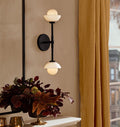 Alabaster Shade Greenwich Linear Wall Sconce-Jecanoli