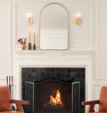 Alabaster Shade Greenwich Wall Sconce-Jecanoli