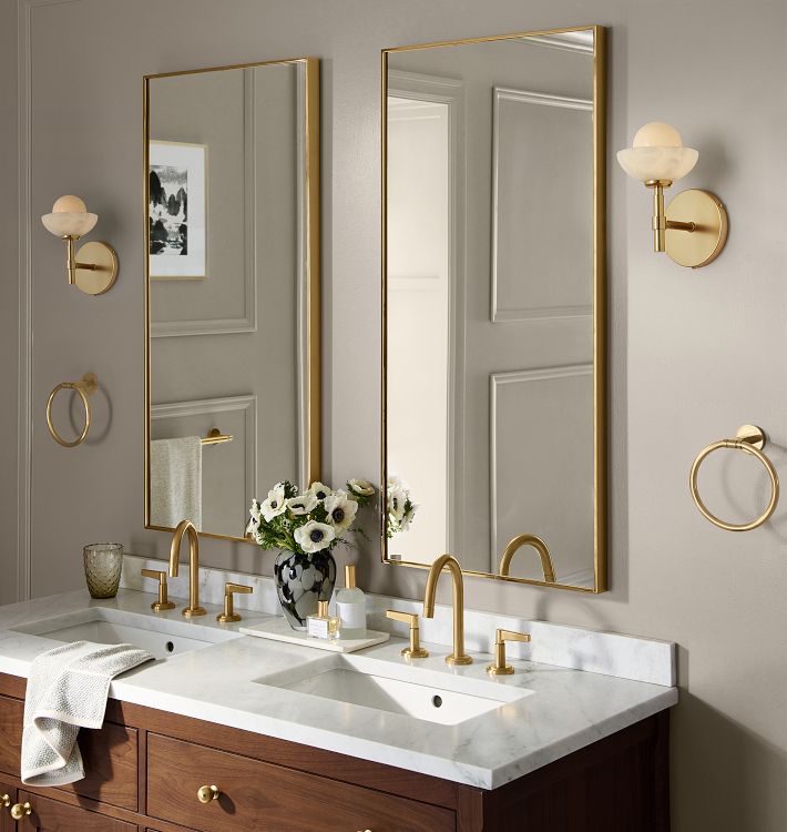 Alabaster Shade Greenwich Wall Sconce-Jecanoli