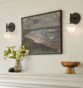 Alabaster Shade Greenwich Wall Sconce-Jecanoli