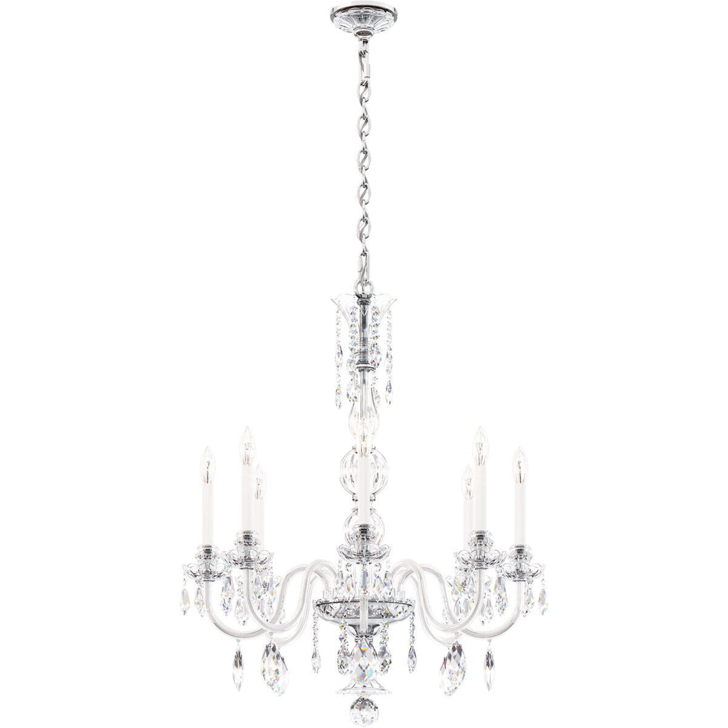 Halstead Nouveau Chandelier 28"