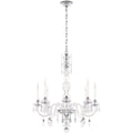 Halstead Nouveau Chandelier 28"