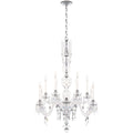 Halstead Nouveau Chandelier 30"
