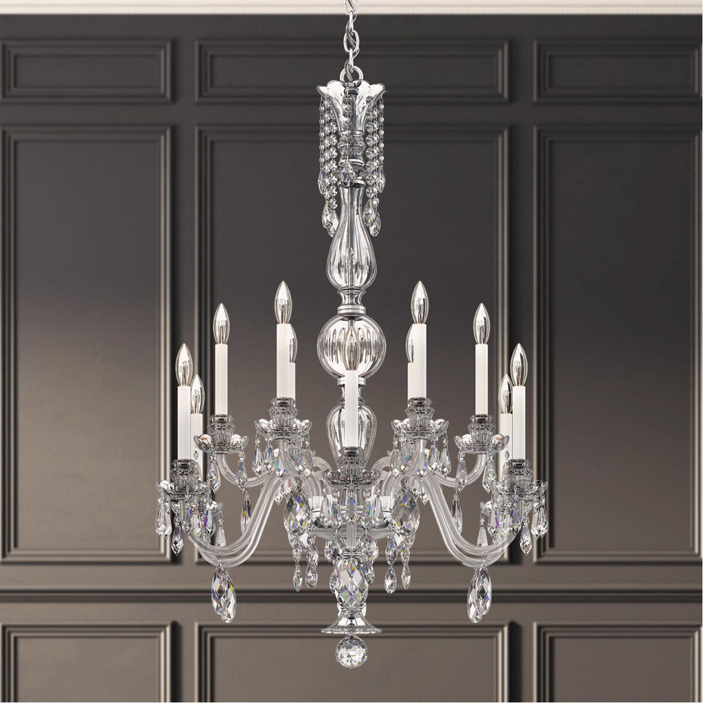Halstead Nouveau Chandelier 30"