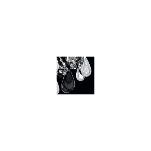 Halstead Rock Crystal 6-Light Chandelier 22"