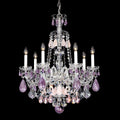 Halstead Rock Crystal 7-Light Chandelier 24"