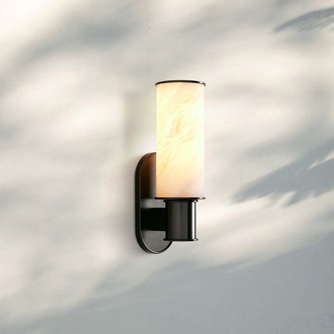 Harline Alabaster Wall Sconce-Wall Sconce-Jecanoli