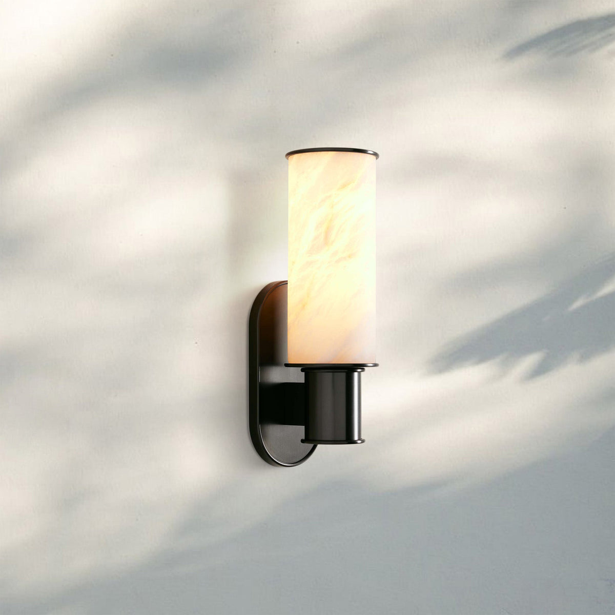 Harline Alabaster Wall Sconce-Wall Sconce-Jecanoli
