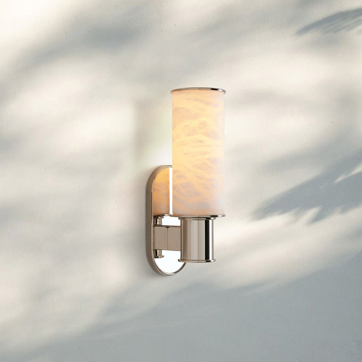 Harline Alabaster Wall Sconce-Wall Sconce-Jecanoli