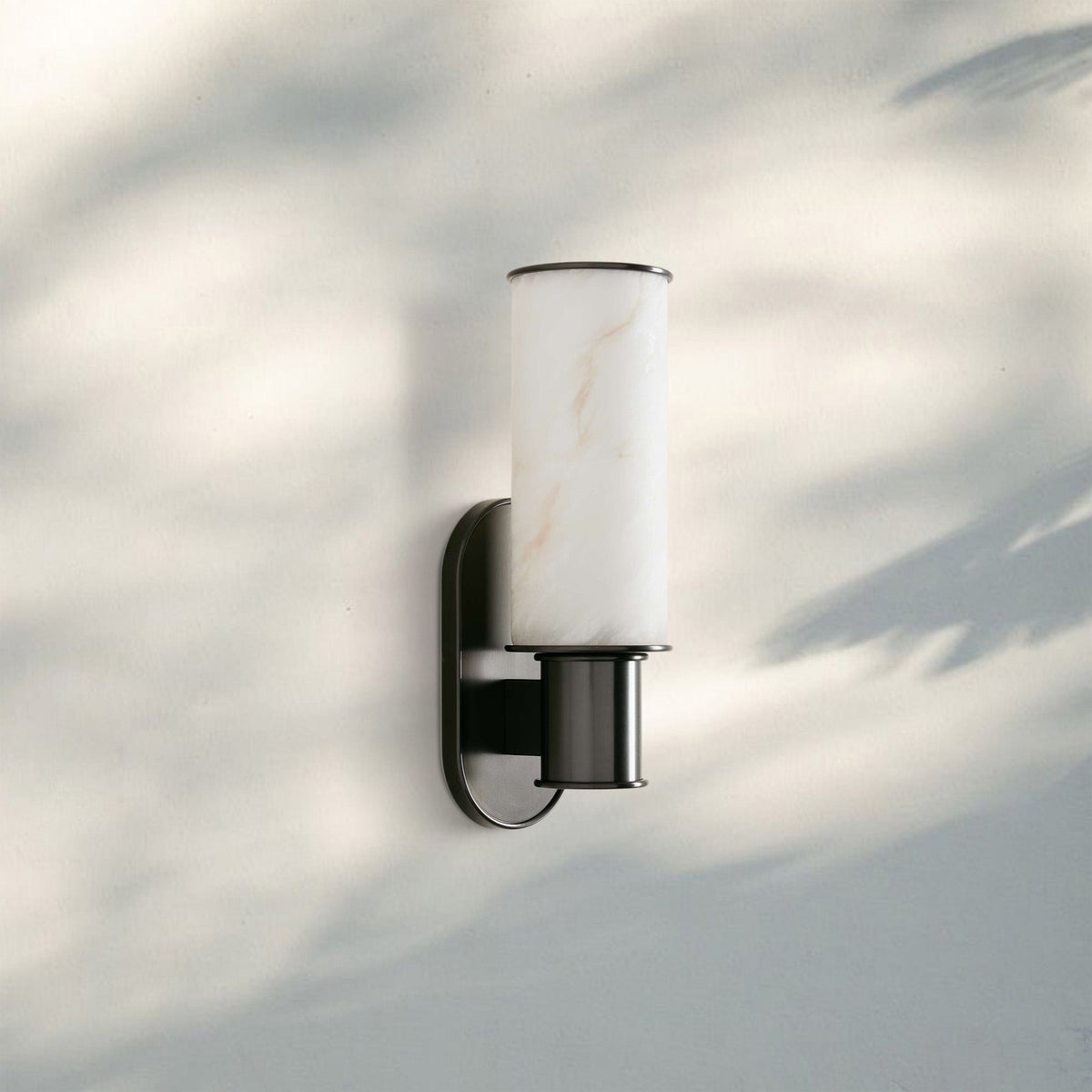 Harline Alabaster Wall Sconce-Wall Sconce-Jecanoli