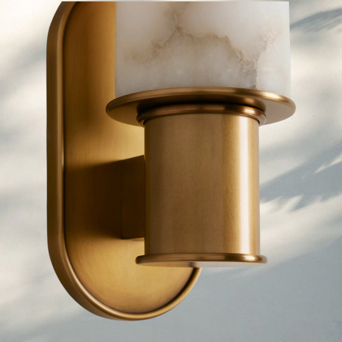 Harline Alabaster Wall Sconce-Wall Sconce-Jecanoli