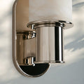 Harline Alabaster Wall Sconce-Wall Sconce-Jecanoli