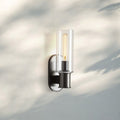 Harline Clear Glass Wall Sconce-Jecanoli