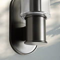 Harline Clear Glass Wall Sconce-Jecanoli