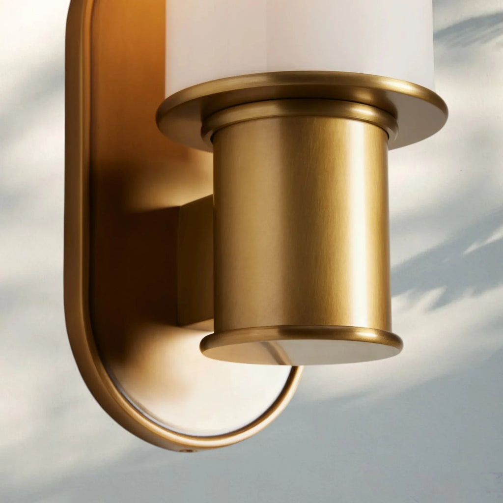 Harlin Wall Sconce in Milk