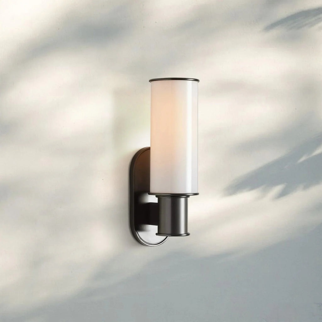 Harlin Wall Sconce in Milk