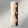 Harlow Calcite Linear Sconce-wall sconce-Jecanoli