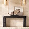 Harlow Calcite Linear Sconce-wall sconce-Jecanoli