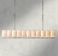 Harlow Calcite Rectangular Chandelier 42