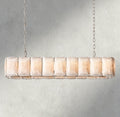 Harlow Calcite Rectangular Chandelier 42