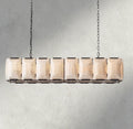 Harlow Calcite Rectangular Chandelier 42