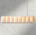Harlow Calcite Rectangular Chandelier 42