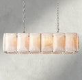 Harlow Calcite Rectangular Chandelier 42