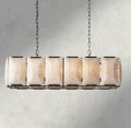 Harlow Calcite Rectangular Chandelier 42