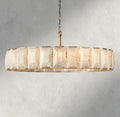 Harlow Calcite Round Chandelier 19