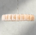 Harlow Calcite Round Chandelier 19