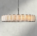 Harlow Calcite Round Chandelier 19