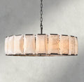 Harlow Calcite Round Chandelier 19