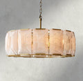 Harlow Calcite Round Chandelier 19