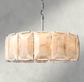 Harlow Calcite Round Chandelier 19