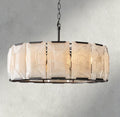 Harlow Calcite Round Chandelier 19