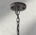 Harlow Calcite Round Chandelier 19