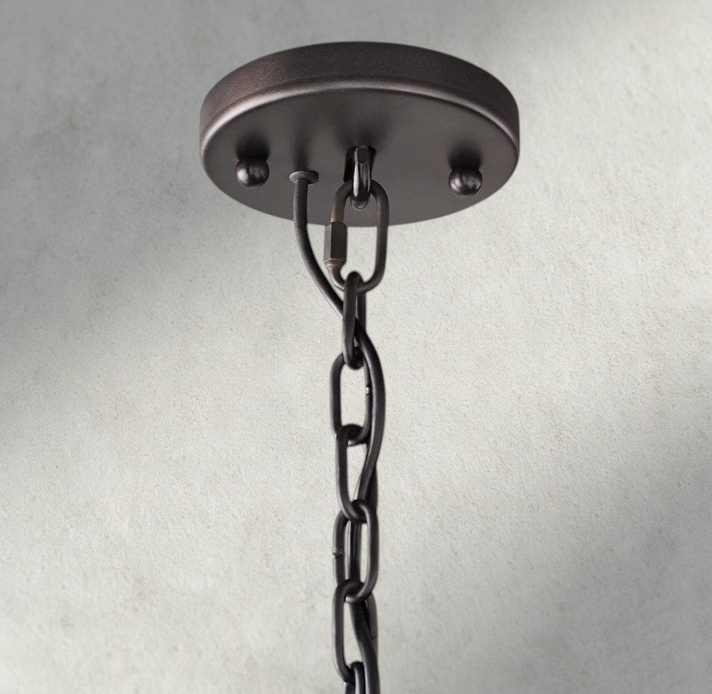 Harlow Calcite Round Chandelier 19", 31", 43", 60"-chandelier-Jecanoli