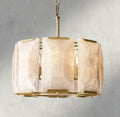 Harlow Calcite Round Chandelier 19