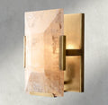 Harlow Calcite Sconce-wall sconce-Jecanoli
