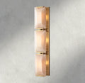 Harlow Calcite Triple Sconce-wall sconce-Jecanoli