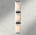 Harlow Calcite Triple Sconce-wall sconce-Jecanoli
