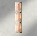 Harlow Calcite Triple Sconce-wall sconce-Jecanoli